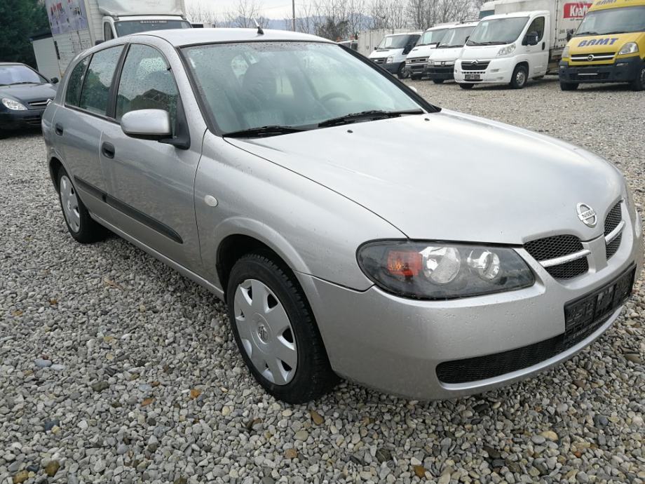 Nissan almera abs