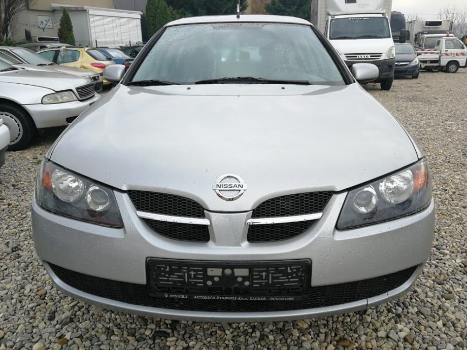 Nissan almera abs