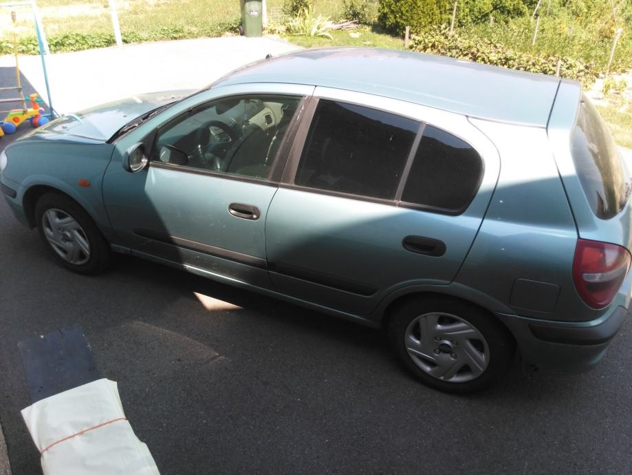 Nissan almera abs