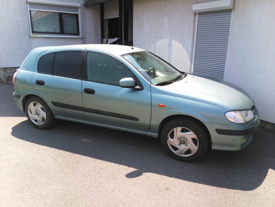 Nissan almera abs