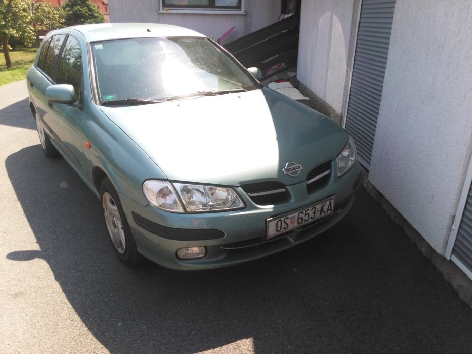 Nissan almera abs