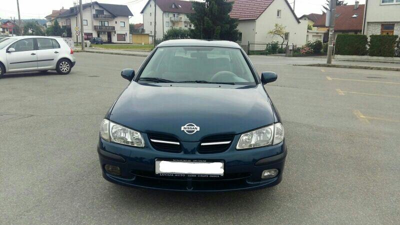 Nissan almera abs