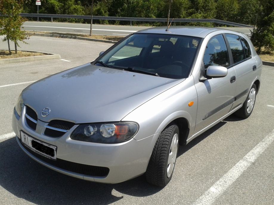 Nissan almera abs