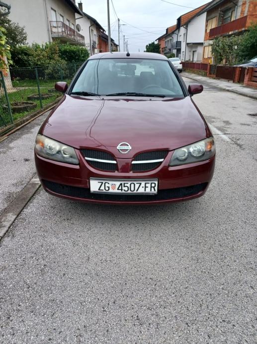 Nissan Almera 1,5 16V - PLIN !!!