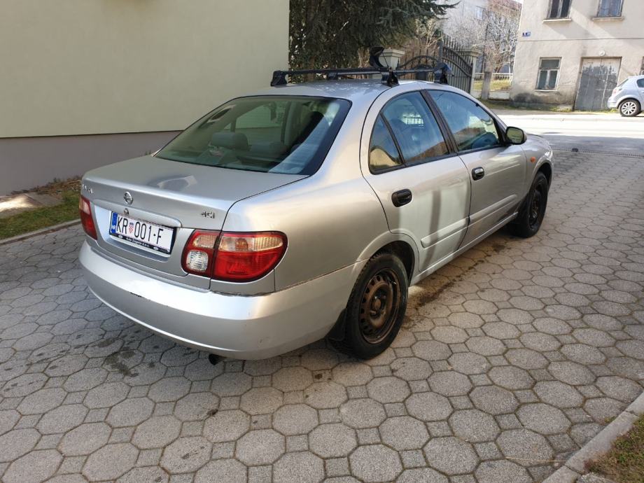 Nissan almera abs