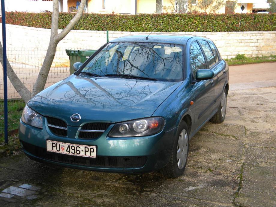 Nissan almera abs