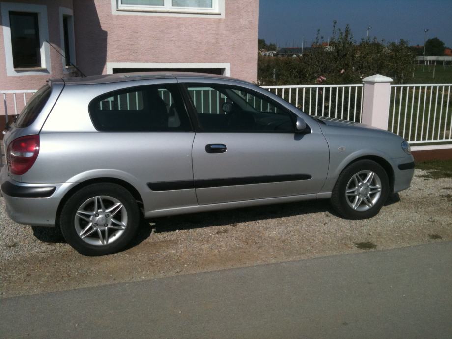 Nissan almera abs