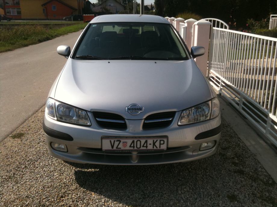 Nissan almera abs