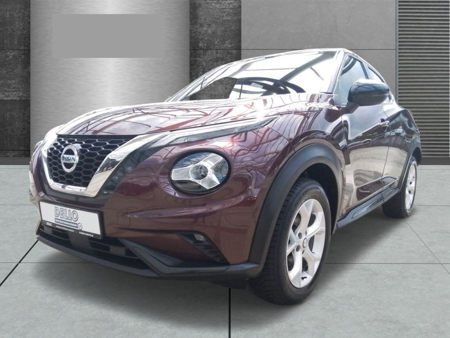 Nissan Juke 1,0 N-connecta LED navi kamera keyless 76000km