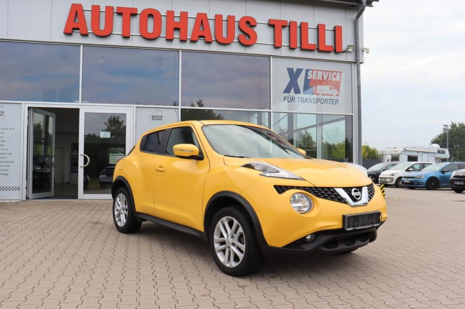 Nissan Juke 1.2 DIG-T STAKLENI ŠIBER KROV NAVI KAMERA GRIJ.SIC 2017