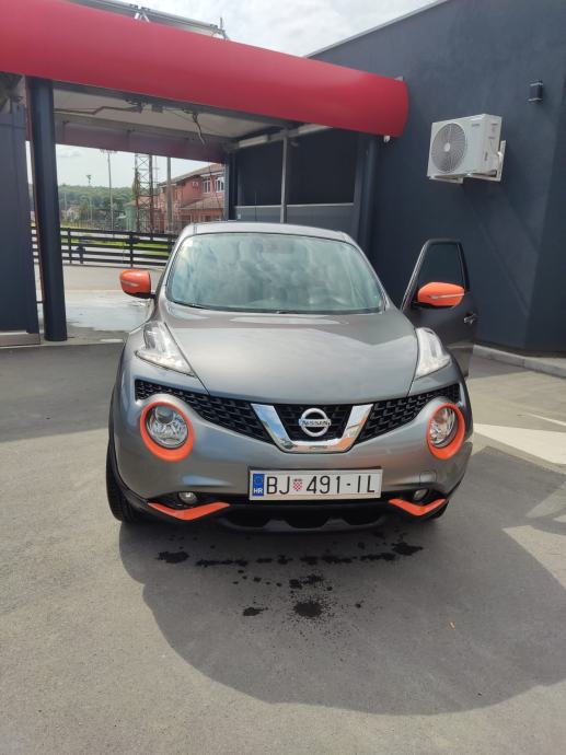 Nissan Juke 1,5 dCi