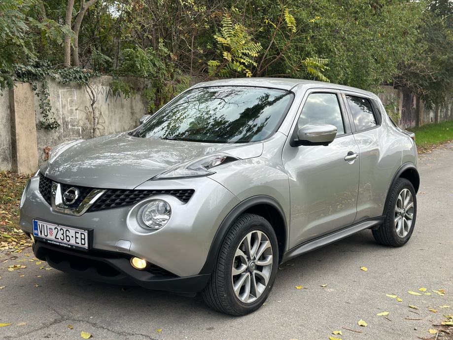 Nissan Juke 1,5 dCi