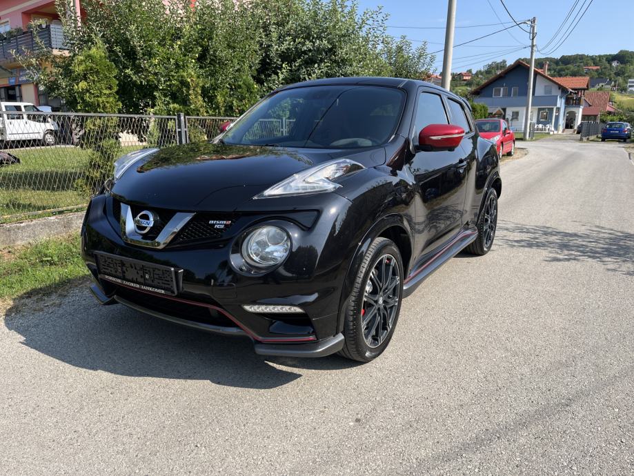 Nissan Juke Nismo RS RECARO/XENON/LED/360KAM/NAVI/18COL/TOP STANJE