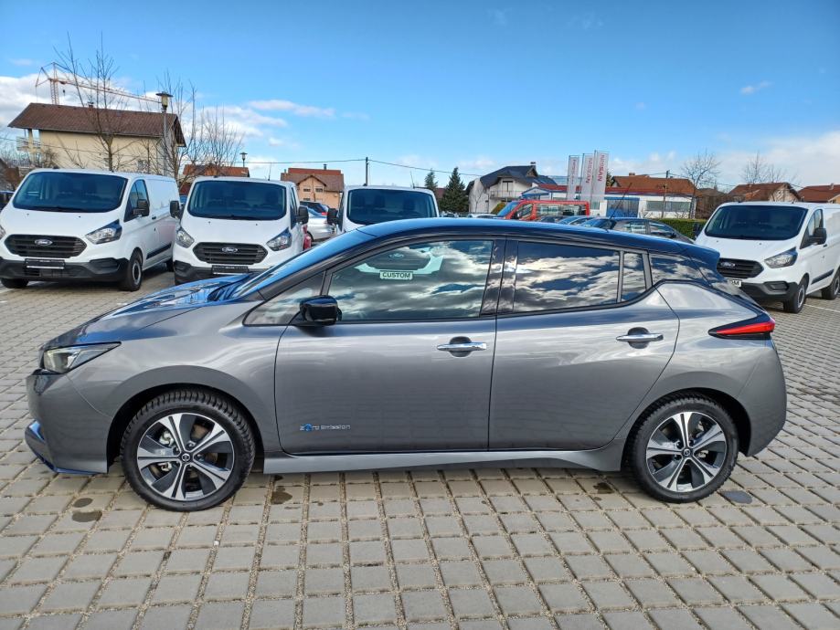 Nissan leaf 62kw