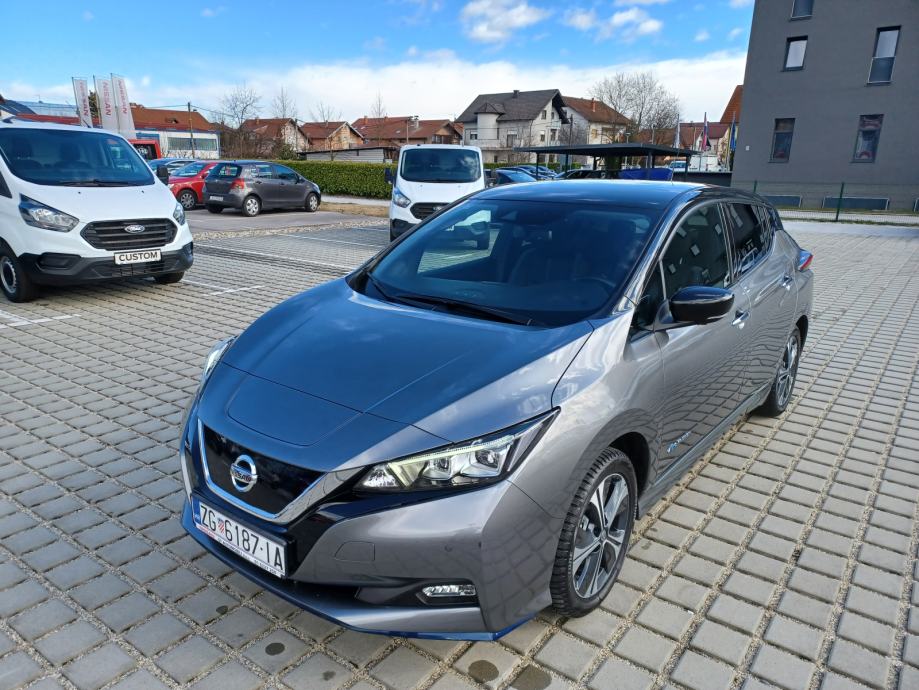 Nissan leaf 62kw