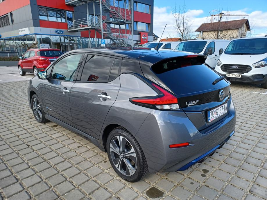 Nissan leaf 62kw