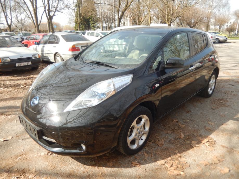 Nissan Leaf Leaf Elektro automatik