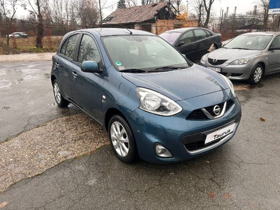 Nissan Micra 1,2, navigacija, autom.klima,2013.g. Kartice/rate