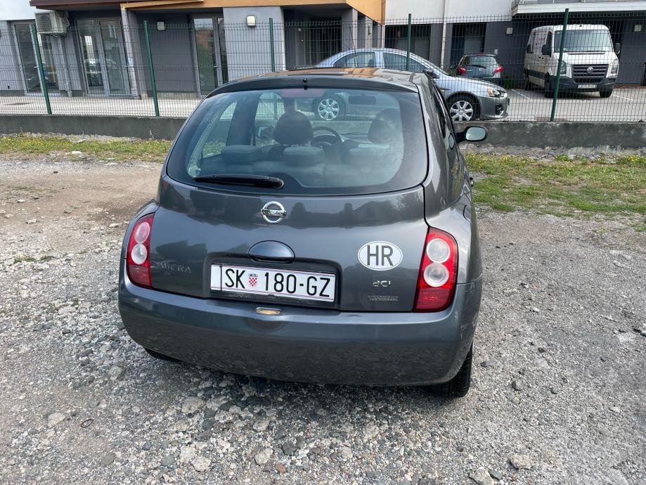 Nissan Micra 1,5 dCi