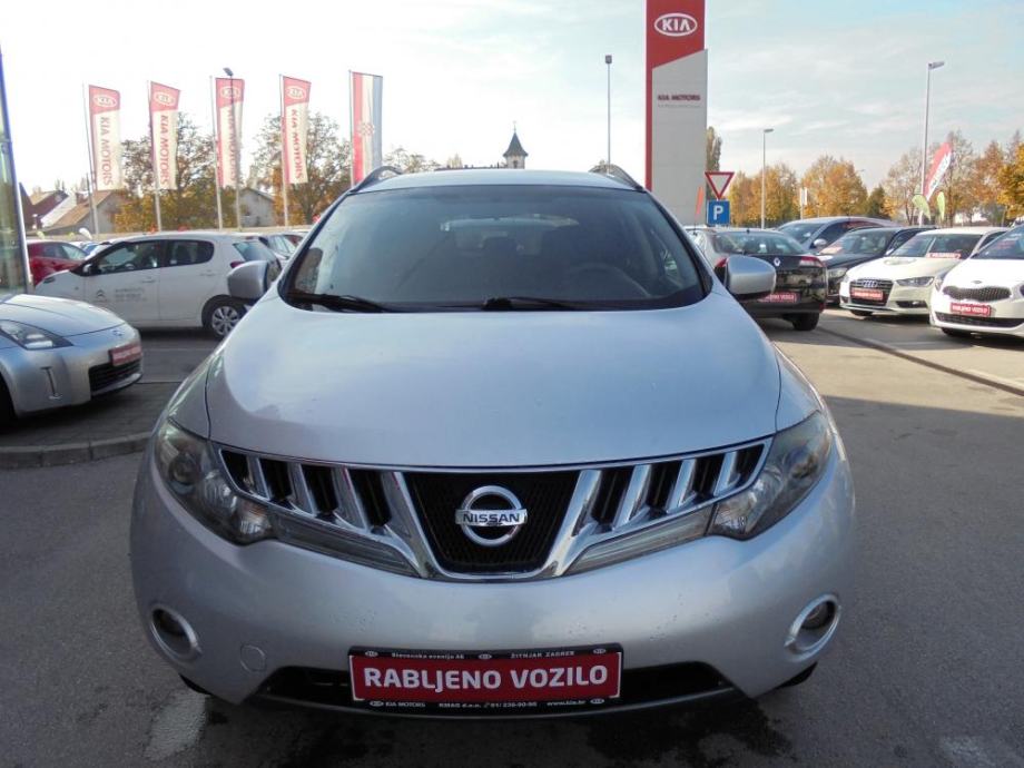 Nissan murano 3 5