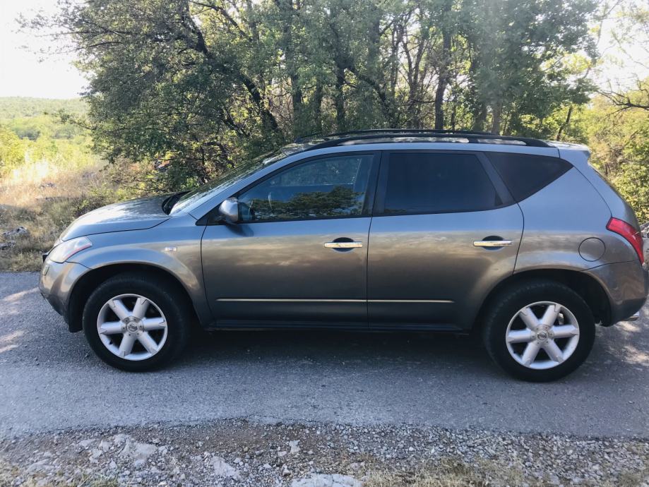 Nissan Murano 3,5 V6 Automatik, 2005 God.