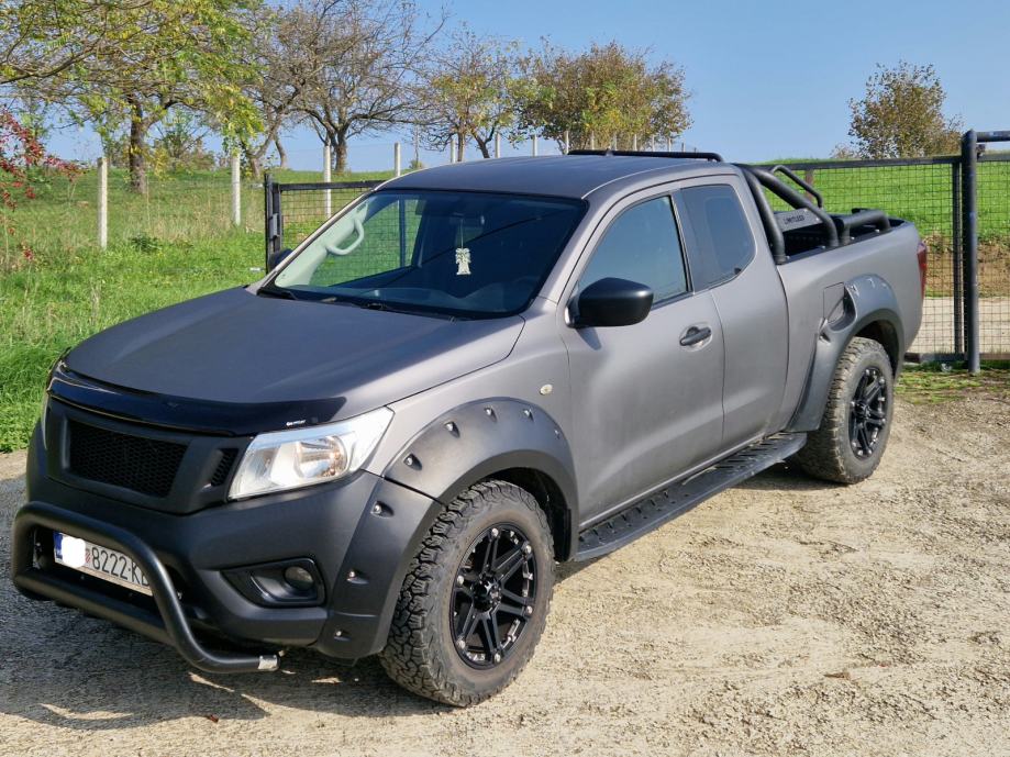 NISSAN NAVARA 2.3DCI KING CAB 2016g