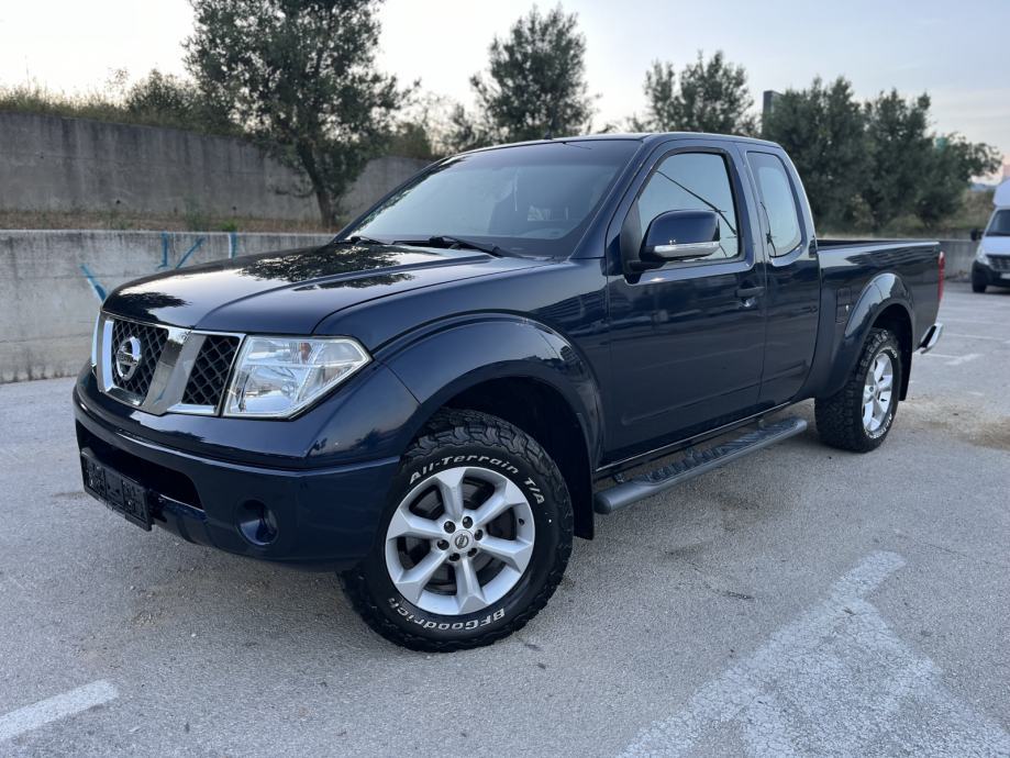 Nissan Navara 2.5 DCI, KING CAB, 4X4,