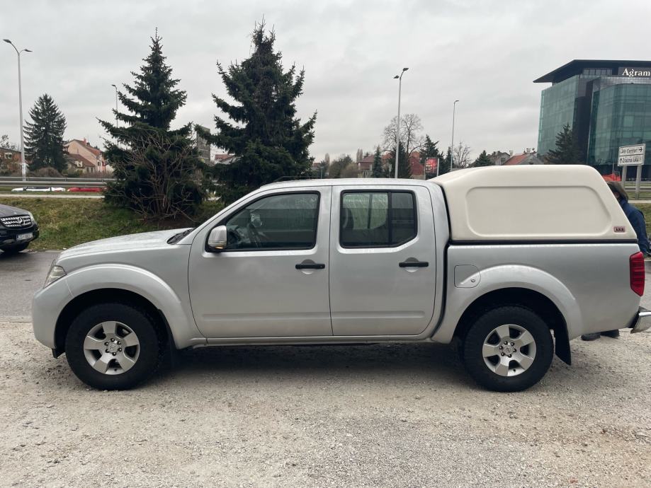 Nissan Navara Automatik God