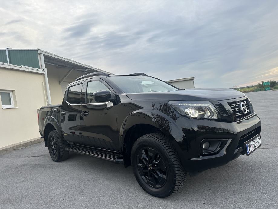 Nissan Navara Np Tekna Automatik X Siber Led Black Optik Full God