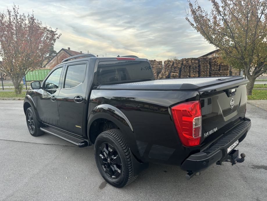 Nissan Navara Np Tekna Automatik X Siber Led Black Optik Full