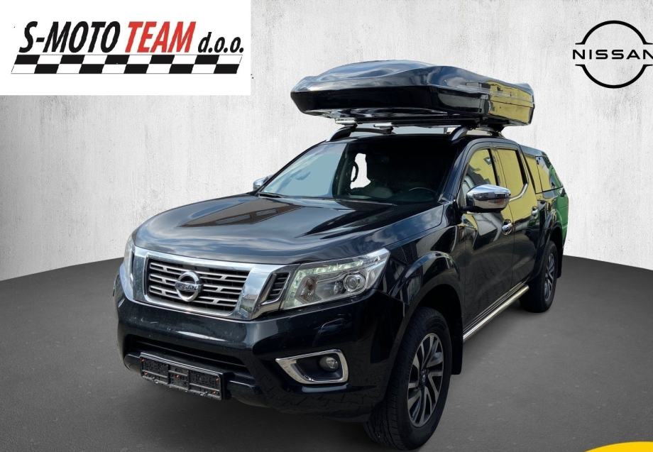 Nissan Navara NP300 Tekna Double Cab 4x4 automatik