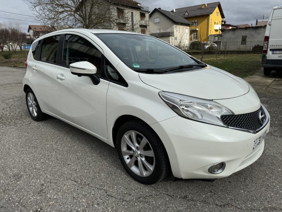 Nissan Note 1,5 dCi perla bijeli Tekna