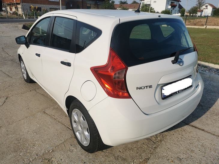 Nissan Note 1,5 dCi HITNO!