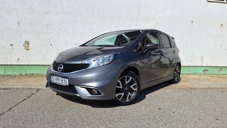 Nissan Note 1,5 dCi NAVIGACIJA,KAMERE 360°,SERVISNA,JAMSTVO 12.Mj..