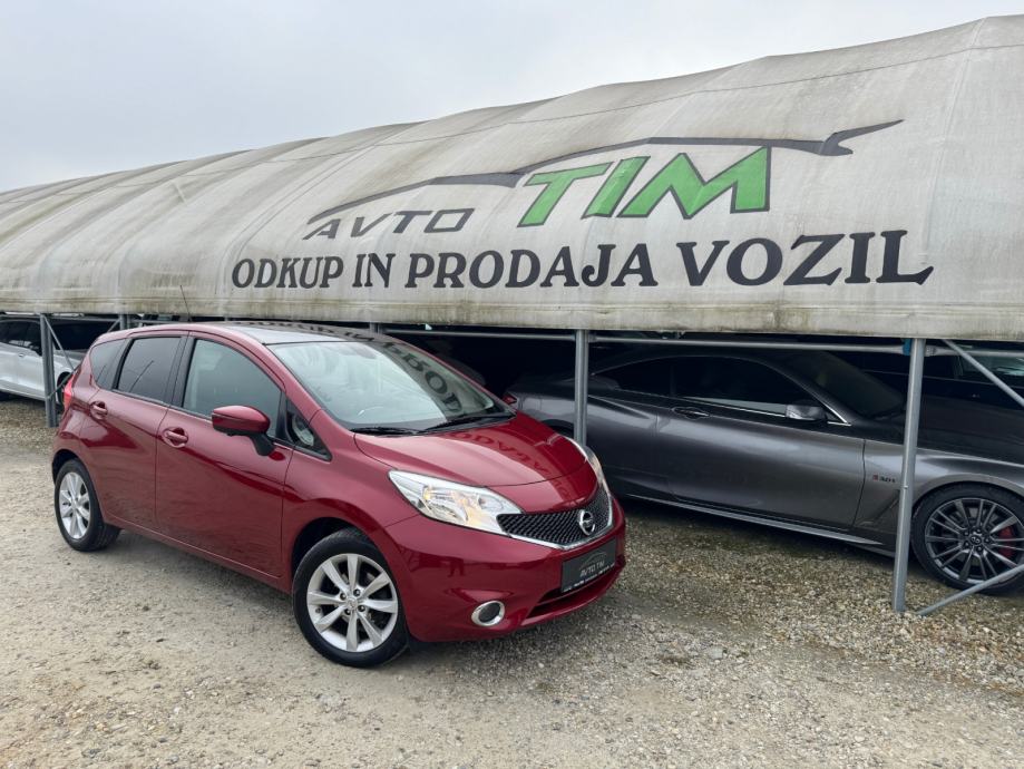 Nissan Note Note 1,2 SC Tekna