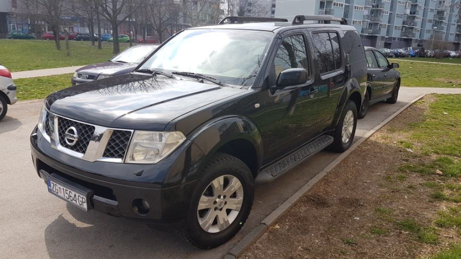 Nissan Pathfinder Dci Se Automatik Full Oprema God