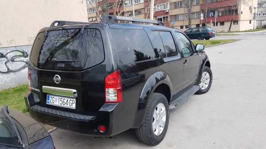 Nissan Pathfinder Dci Se Automatik Full Oprema God