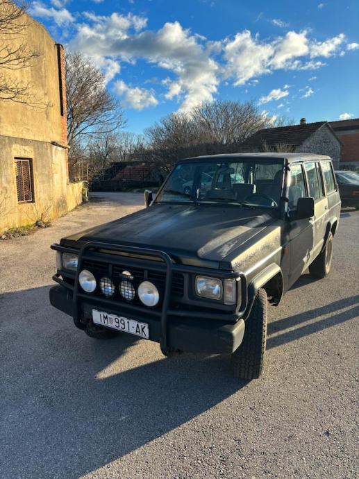 Nissan Patrol 2,8 TD LWB