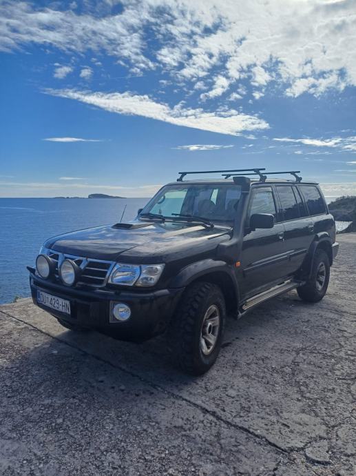 Nissan Patrol 3,0 DI automatik