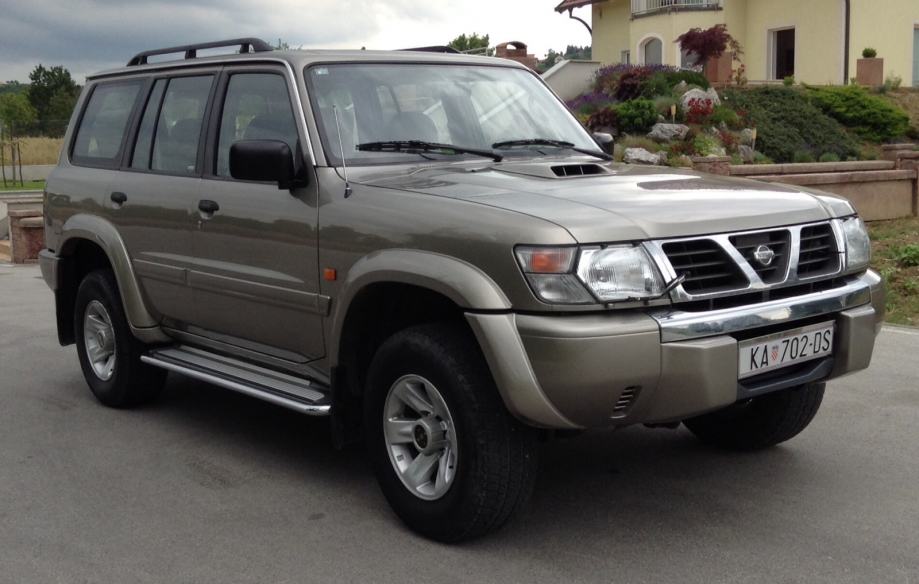 Nissan Patrol 3,0 DI, 2002 god.