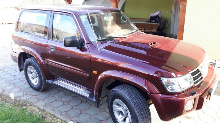 Nissan patrol 3