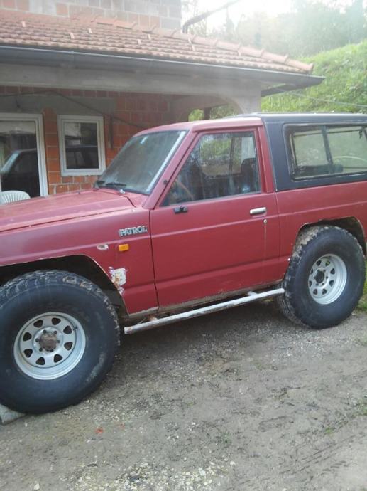 Nissan patrol 3 дверный