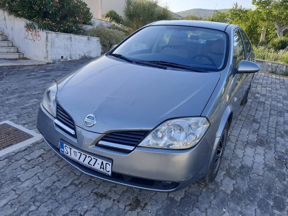 Nissan Primera 1,6 16V