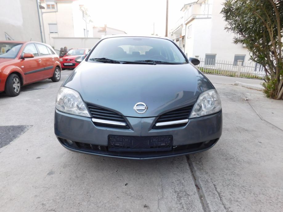 Nissan primera 2006 комплектация