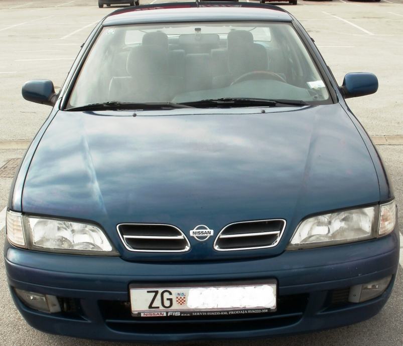 Nissan primera 2