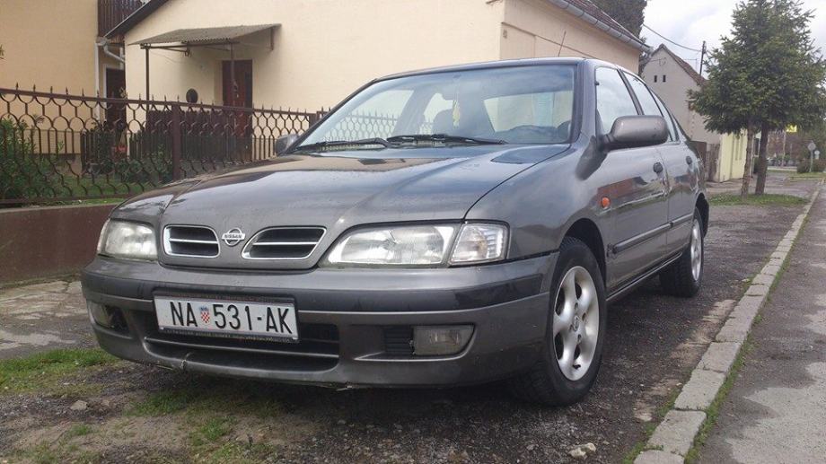 Nissan primera 2