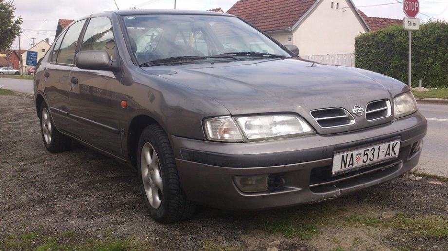 Nissan primera 2