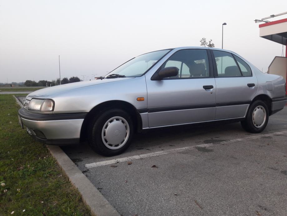 Nissan primera 2