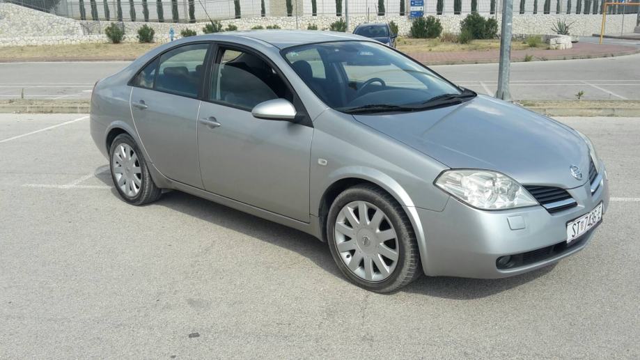 Nissan primera 2