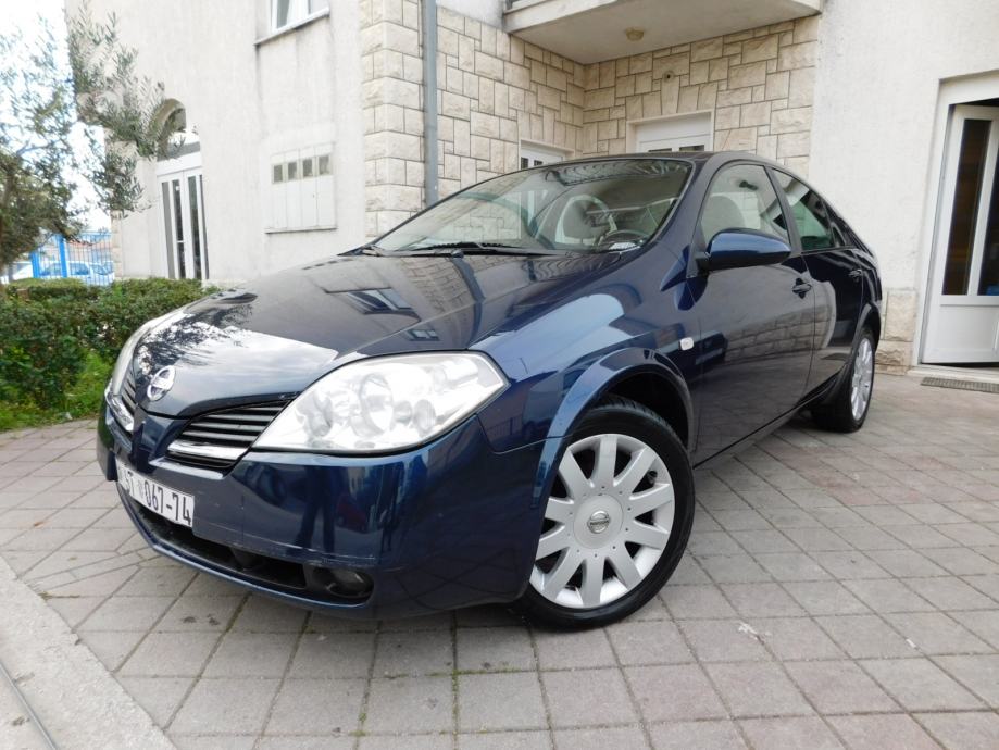 Nissan primera 2003 год